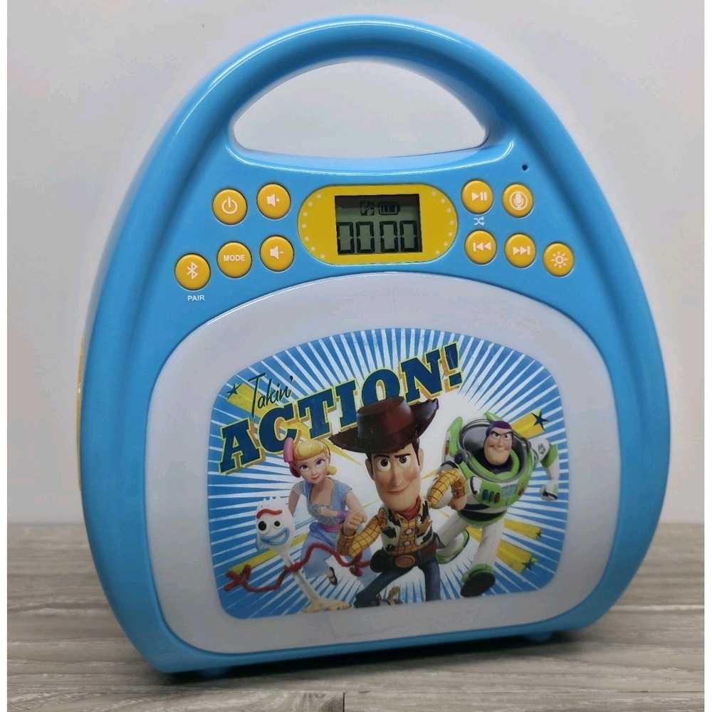 eKids Toy Story Bluetooth Portable MP3 Karaoke Machine Player - Model TS-556‎
